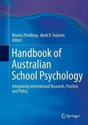 Tapa de Handbook of Australian School Psychology