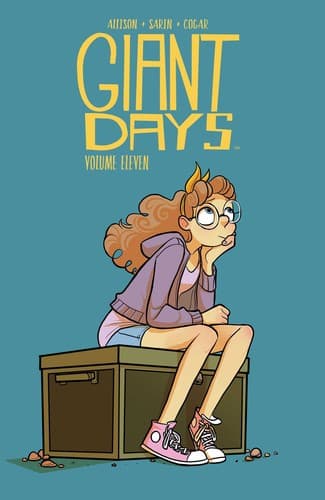 Tapa de Giant days. Volume eleven