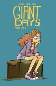 Tapa de Giant days. Volume eleven