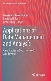 Tapa de Applications of Data Management and Analysis
