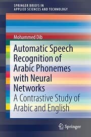 Tapa de Automatic Speech Recognition of Arabic Phonemes with Neural Networks