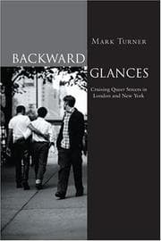 Tapa de Backward Glances