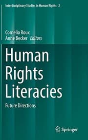 Tapa de Human Rights Literacies