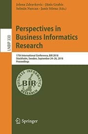 Tapa de Perspectives in Business Informatics Research