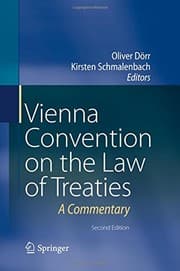 Tapa de Vienna Convention on the Law of Treaties