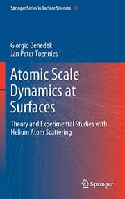 Tapa de Atomic Scale Dynamics at Surfaces