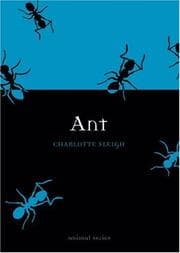 Tapa de Ant (Reaktion Books - Animal)