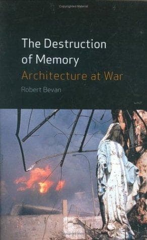 Tapa de The Destruction of Memory