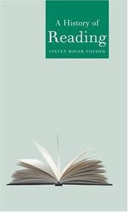 Tapa de History of Reading (Reaktion Books - Globalities)