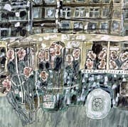 Tapa de Dubuffet and the City