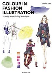 Tapa de Colour in Fashion Illustration