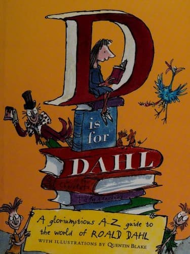 Tapa de D Is for Dahl