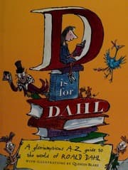 Tapa de D Is for Dahl
