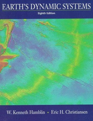 Tapa de Earth's dynamic systems