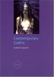 Tapa de Contemporary Gothic (Reaktion Books - Focus on Contemporary Issues)