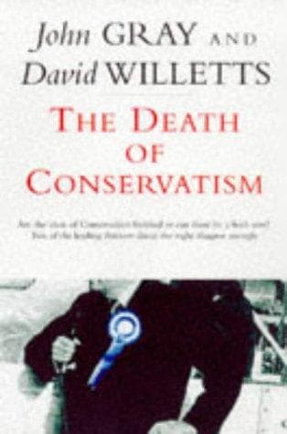 Tapa de Is Conservatism Dead?