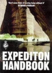 Tapa de Royal Geographic Society Expedition Handbook (Royal Geographical Society)