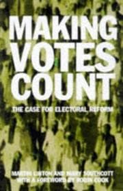 Tapa de Making votes count