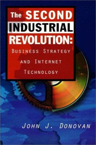 Tapa de The second industrial revolution
