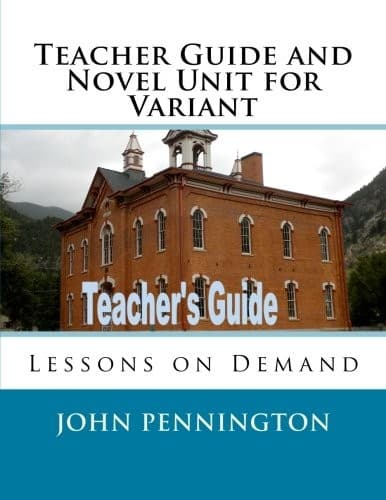 Tapa de Teacher Guide and Novel Unit for Variant