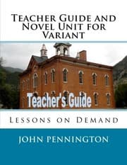 Tapa de Teacher Guide and Novel Unit for Variant