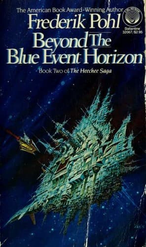 Tapa de Beyond the Blue Event Horizon