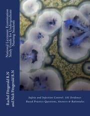 Tapa de National Licensure Examination Study Guide for Undergraduate Nursing Students : Safety and Infection Control