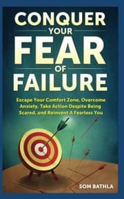 Tapa de Conquer Your Fear Of Faiilure