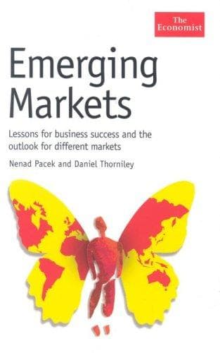 Tapa de Emerging markets