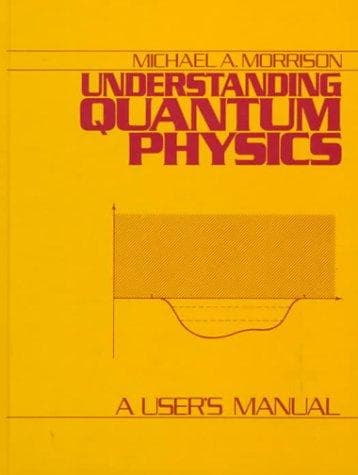 Tapa de Understanding quantum physics