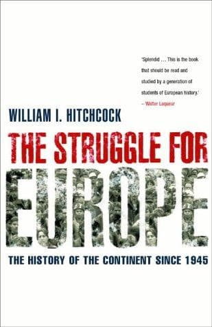 Tapa de The Struggle for Europe