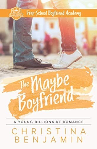 Tapa de The Maybe Boyfriend