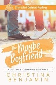 Tapa de The Maybe Boyfriend
