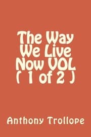 Tapa de The Way We Live Now VOL