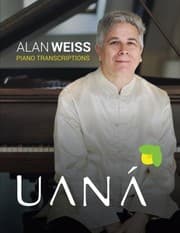 Tapa de Alan Weiss - The Piano Transcriptions