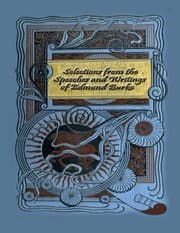 Tapa de Selections from the Speeches and Writings of Edmund Burke