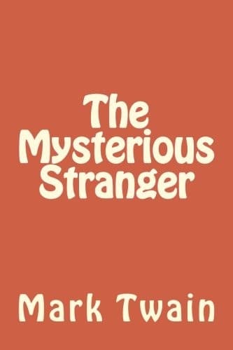 Tapa de The Mysterious Stranger