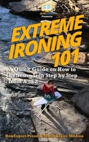 Tapa de Extreme Ironing 101