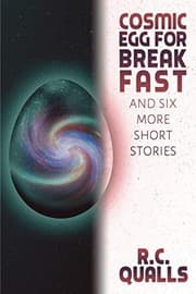 Tapa de Cosmic Egg for Breakfast and Six More Short Stories