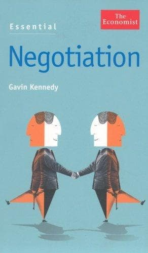 Tapa de Essential Negotiation (Economist