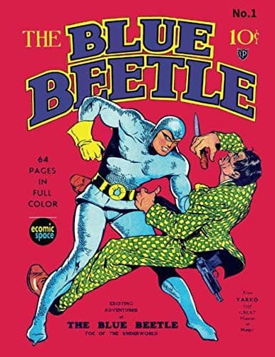 Tapa de Blue Beetle #1