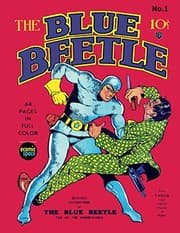 Tapa de Blue Beetle #1
