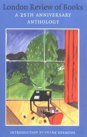 Tapa de London Review of Books