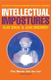 Tapa de Intellectual impostures