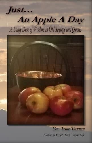 Tapa de Just...An Apple A Day