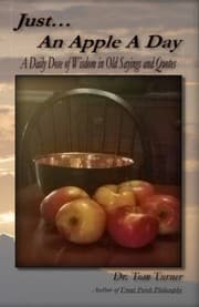 Tapa de Just...An Apple A Day