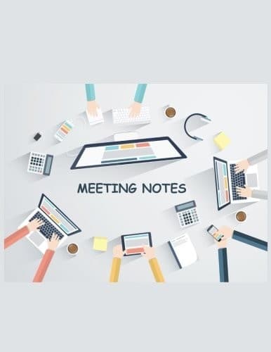 Tapa de Meeting Notes