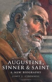 Tapa de Augustine, Sinner & Saint