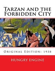 Tapa de Tarzan and the Forbidden City : Original Edition