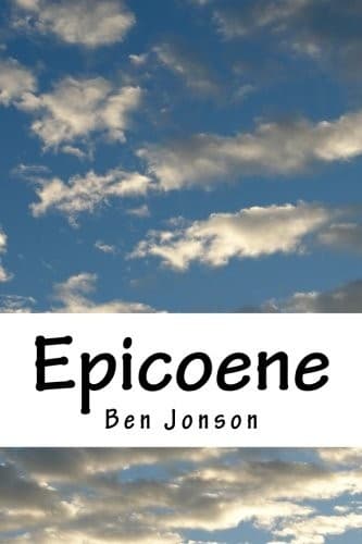 Tapa de Epicoene